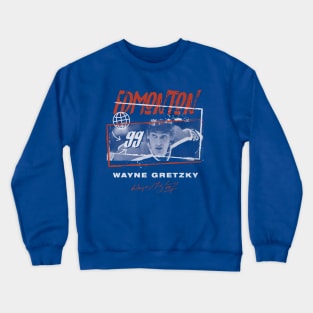 Wayne Gretzky Edmonton Tones Crewneck Sweatshirt